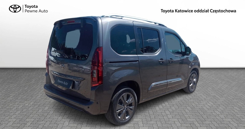 Toyota Proace City Verso cena 122800 przebieg: 4352, rok produkcji 2021 z Kunów małe 254